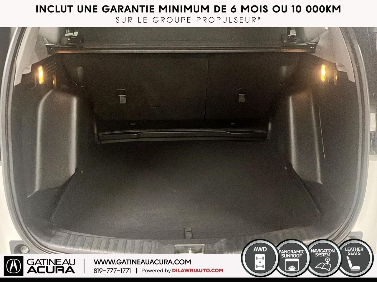 Honda CR-V Touring AWD 2020 Blanc Gatineau - photo #21