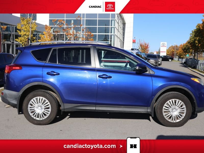 2014 Toyota Rav 4 Blue Laval - photo #11