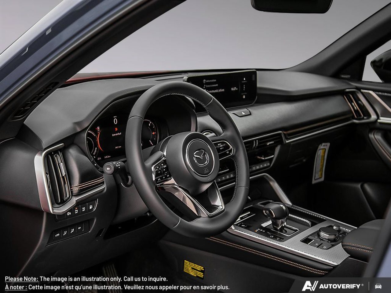 2026 Mazda CX-70 PHEV JM3KJDHA0T1214860 Polymetal Grey Metallic Mirabel - photo #10