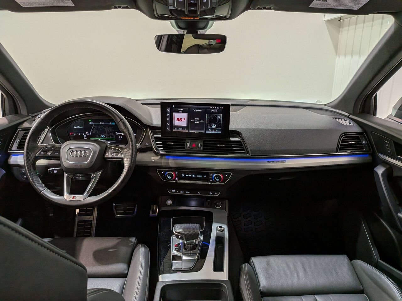 Audi Q5 Progressiv 45 TFSI quattro 2023 Bleu Val-David - photo #12