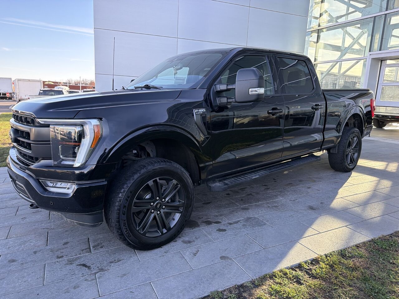 2022 Ford F-150 Black Saint-Jérôme - photo #0