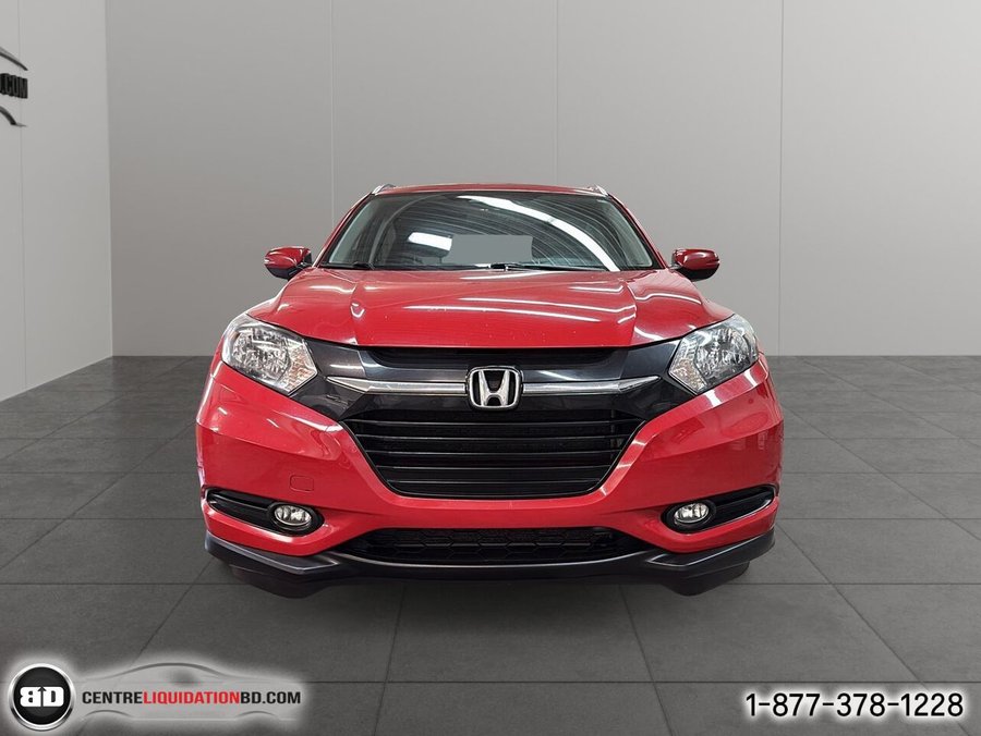 Honda HR-V EX-L AWD CUIR TOIT OUVRANT 2016 Rouge