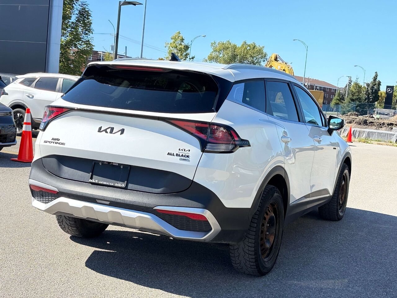 Kia Sportage 2023 Blanc Gatineau - photo #5
