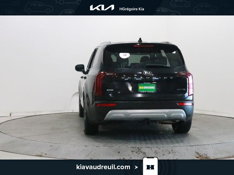 2020 Kia Telluride Black Blainville - photo #4