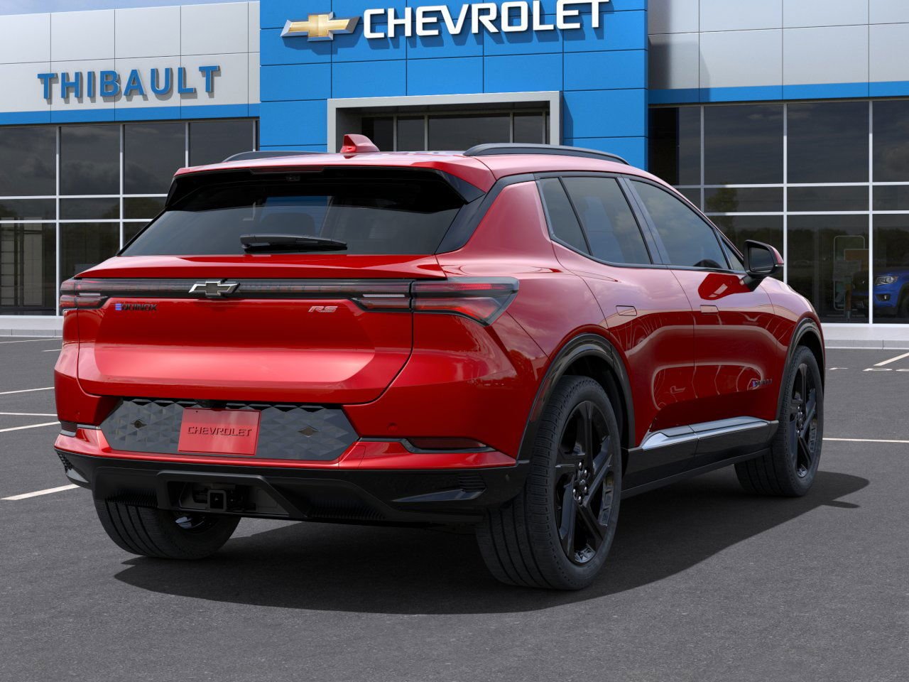 2025 Chevrolet Equinox EV RS Radiant Red Tintcoat Saint-Eustache - photo #3