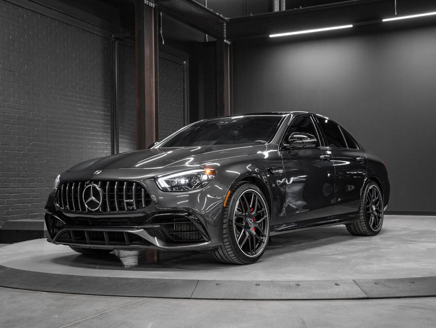 2021 Mercedes-Benz E-Class 2021 Grey