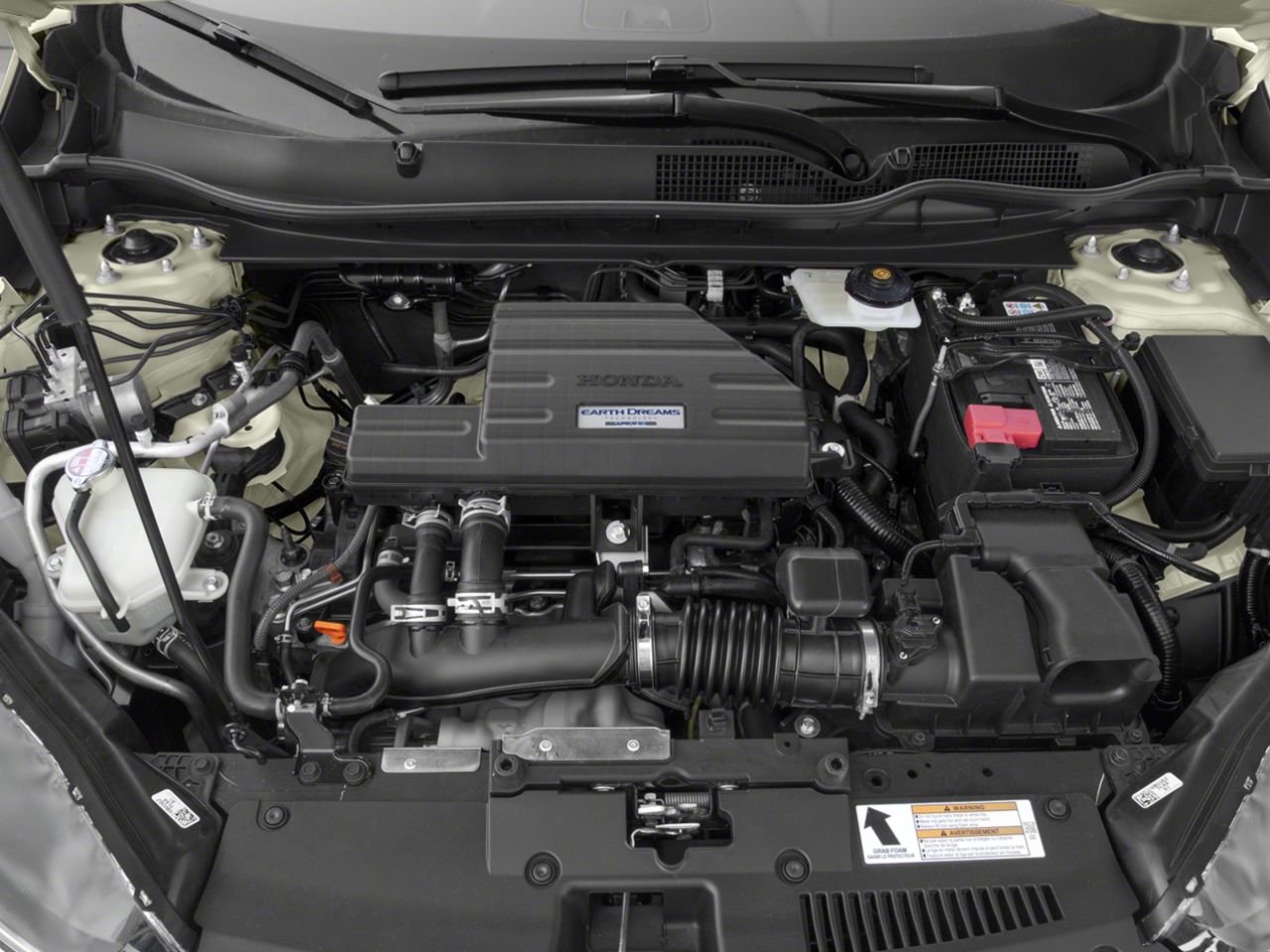 Honda CR-V 2017 Orange La Sarre - photo #9