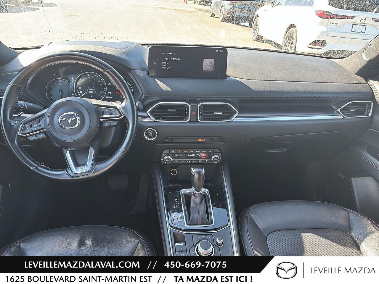 Mazda CX-5 Sport avec moteur turbo TI 2023 Rouge Laval - photo #18