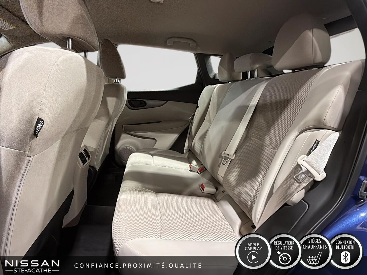 2023 Nissan Qashqai S TI | JAMAIS ACCIDENTÉ | SIÈGES CHAUFFANTS | ANGLES MORTS | CAMÉRA DE RECUL Blue Saint-Jérôme - photo #8