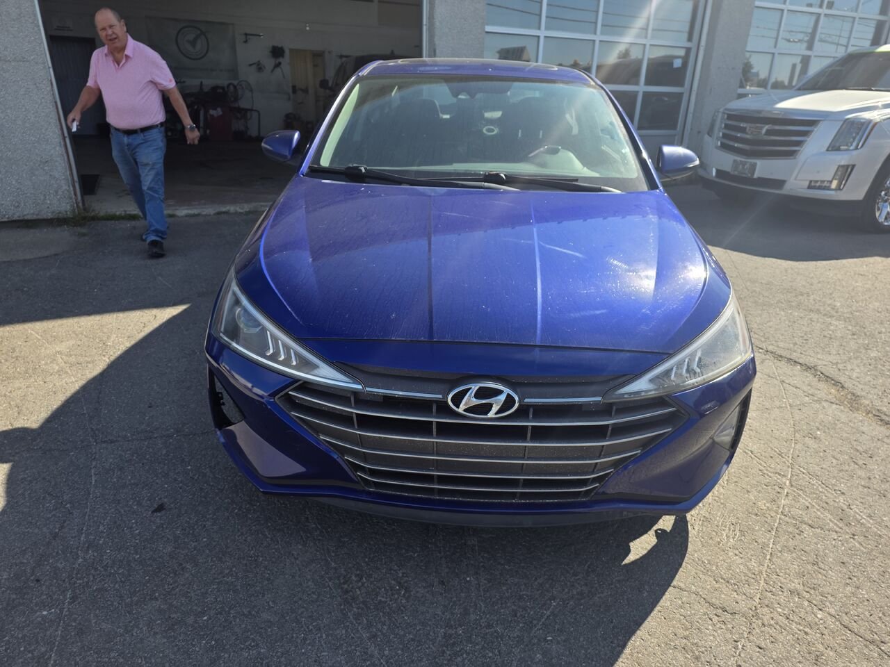 2019 hyundai elantra Blue  - photo #8