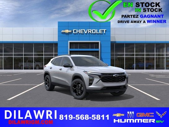 CHEVROLET Trax 2026 2026 GRIS STERLING METALLISE