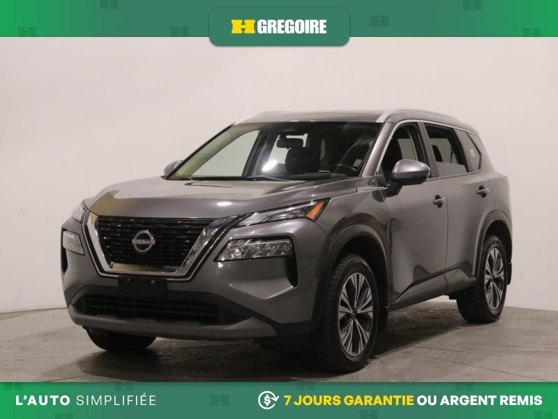 Nissan Rogue 2023 Gris Saint-Eustache - photo #2