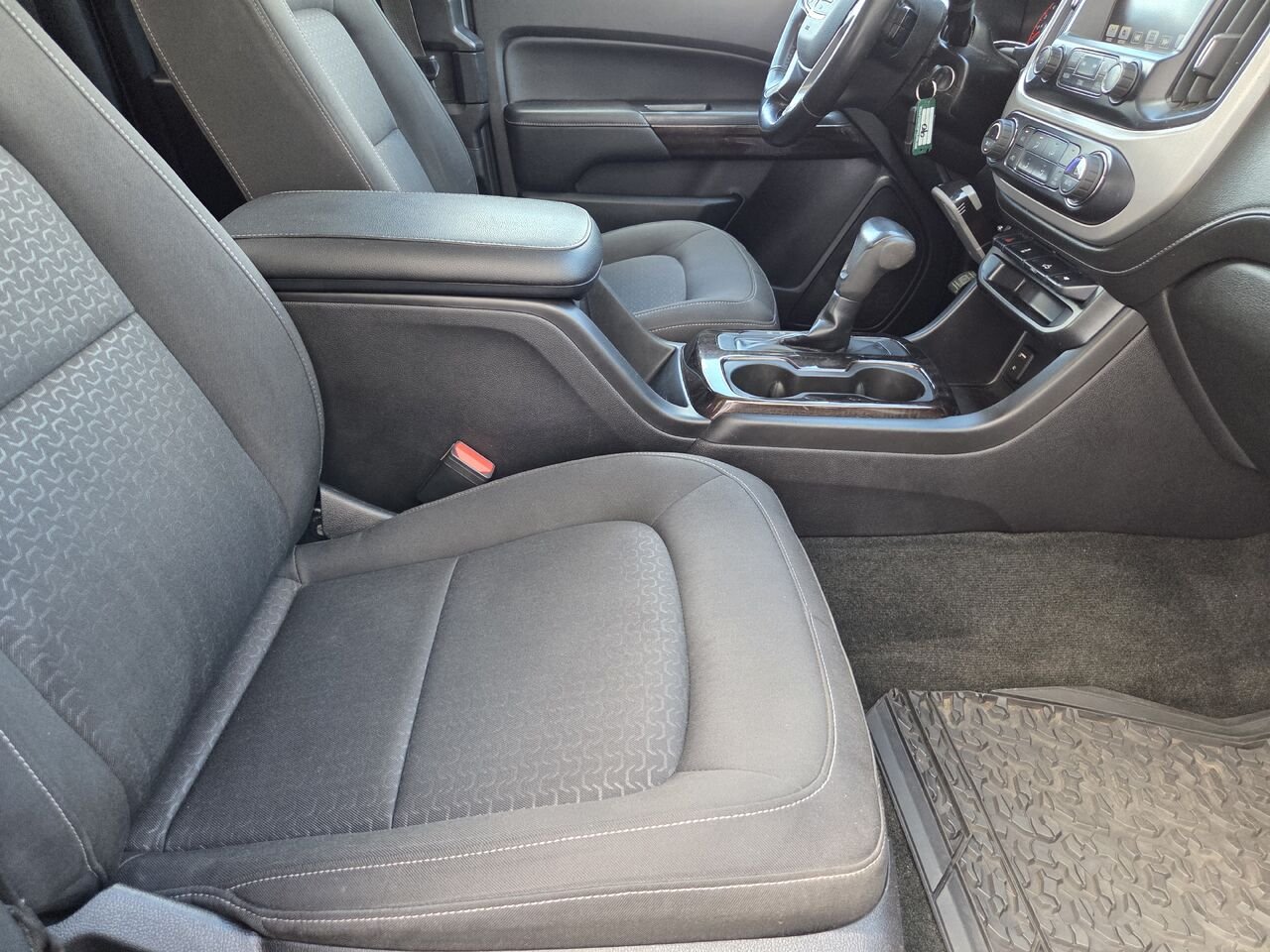 2016 GMC CANYON SLE Grey Mont-Laurier - photo #9