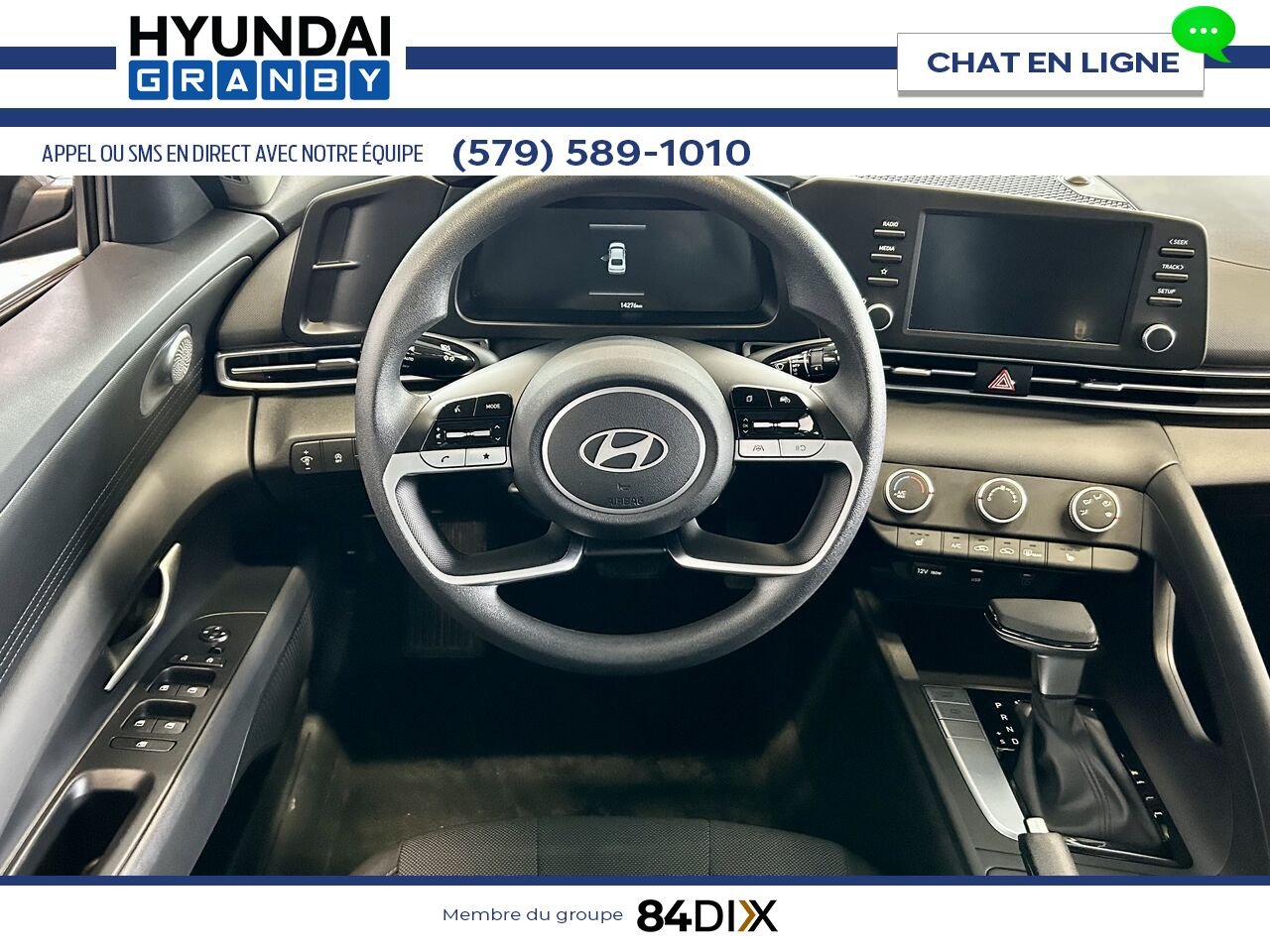 2024 Hyundai Elantra Black Granby - photo #12