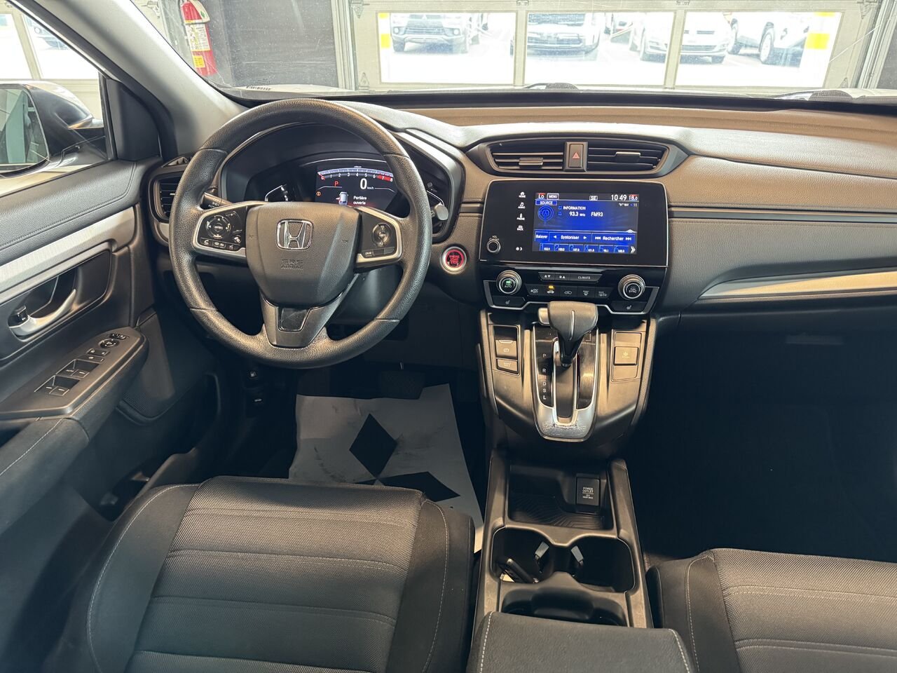 Honda CR-V 2019 Blanc Saint-Eustache - photo #10