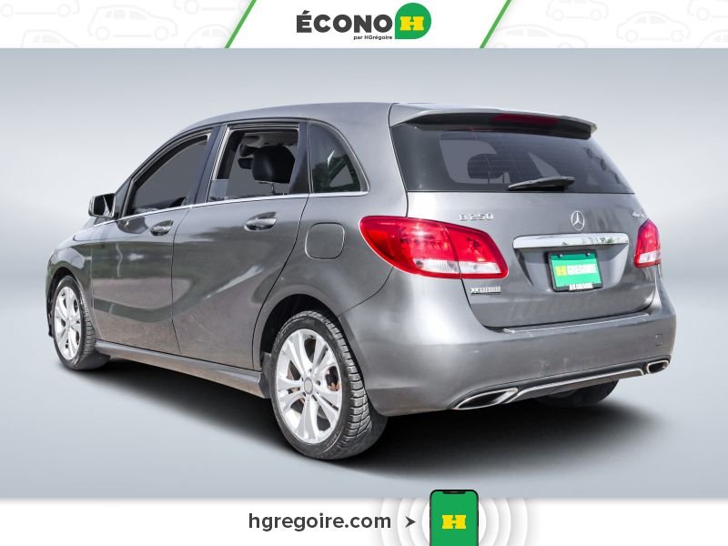 Mercedes Benz B200 2015 Gris Blainville - photo #5