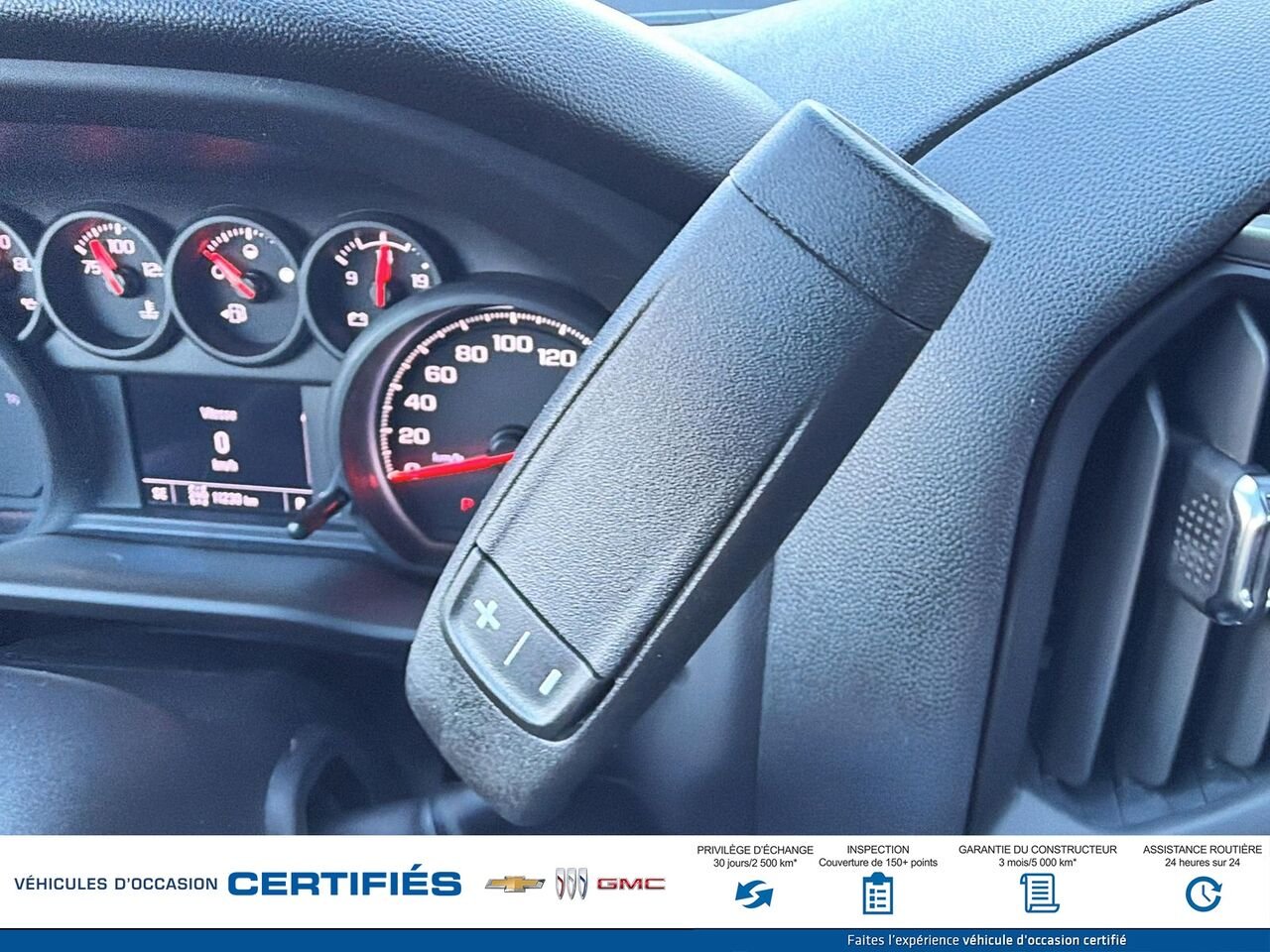 2026 CHEVROLET SILVERADO Custom Trail Boss cabine multiplace 4RM 157 po Red Montmagny - photo #15