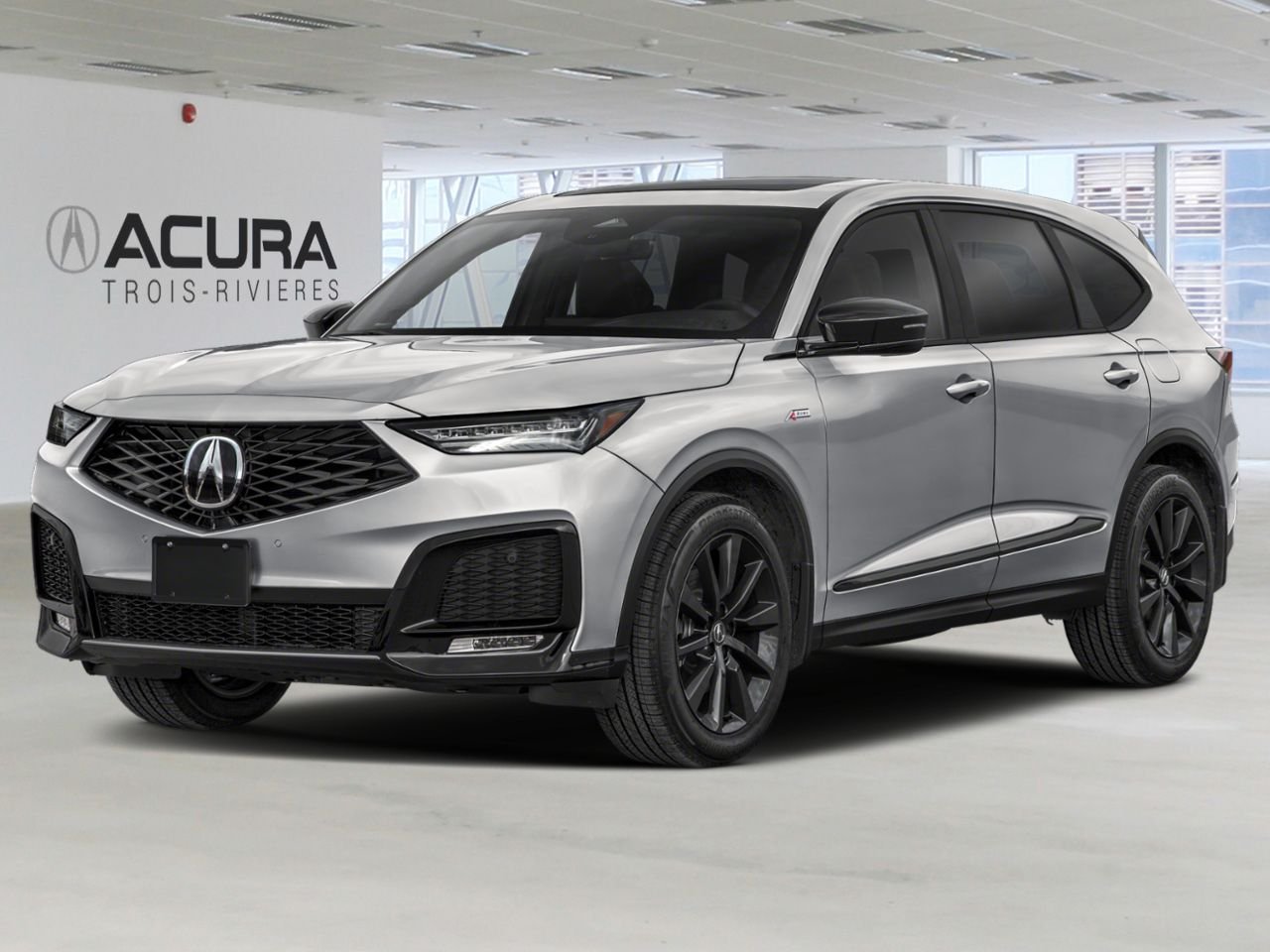 ACURA MDX 2026 Argent solaire métallisé Trois-Rivières - photo #0