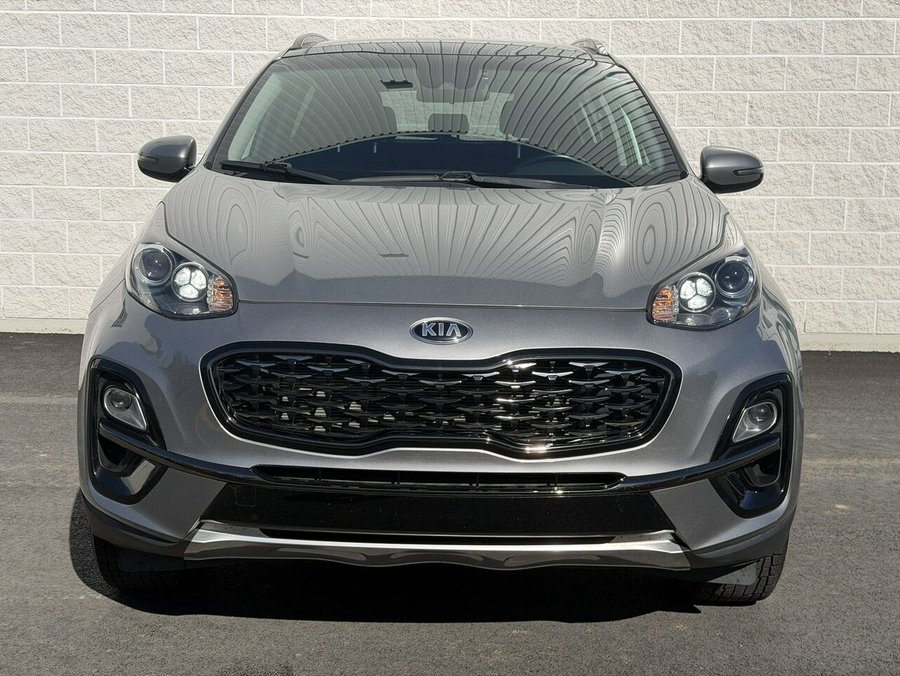 2022 Kia Sportage EX S AWD Black