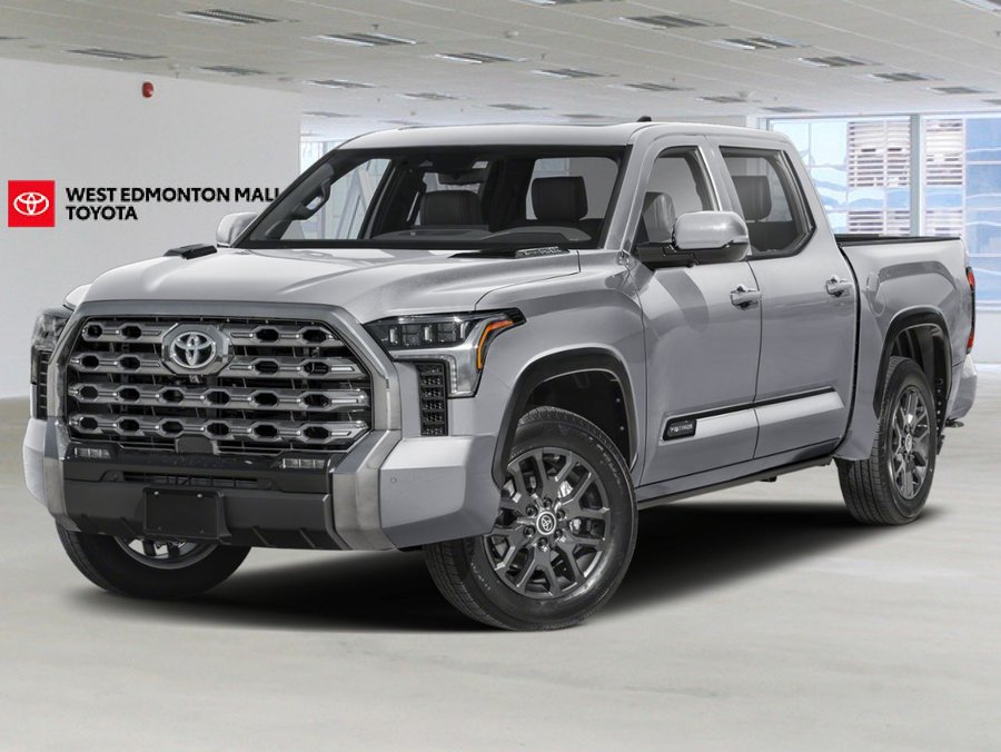 2026 Toyota Tundra Platinum Hybrid Celestial Silver Metallic