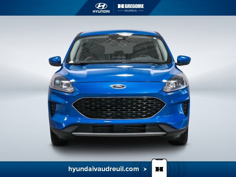 2021 Ford Escape Blue Blainville - photo #2