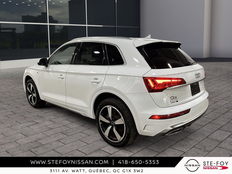Audi Q5 PROGRESSIV 45 Progressiv 45 TFSI quattro 2024 Blanc