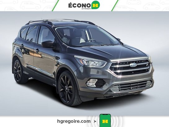 2017 Ford Escape 2017 Grey