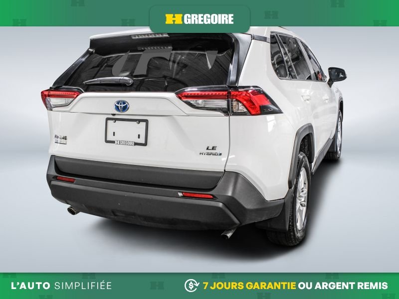 2021 Toyota Rav 4 White Blainville - photo #8