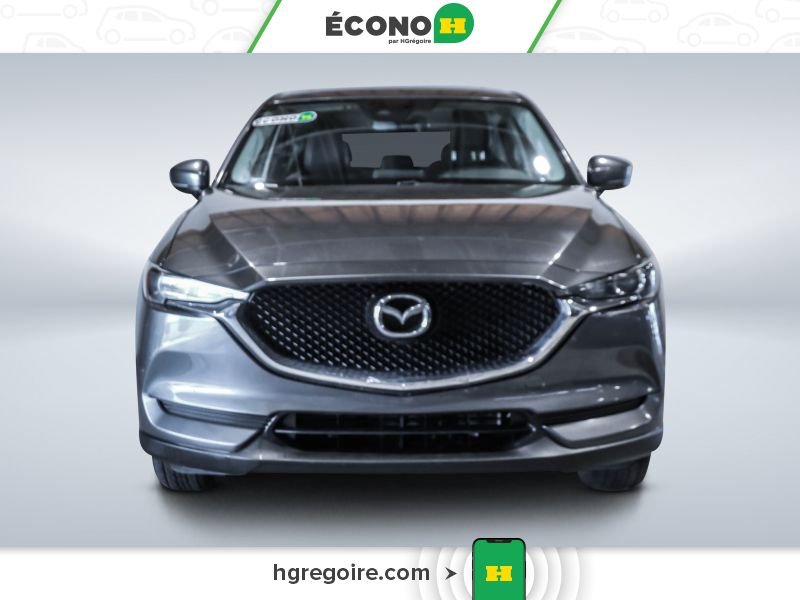 Mazda CX-5 822625A | GS AUTO A/C GR ELECT MAGS 2018 Gris Laval - photo #1