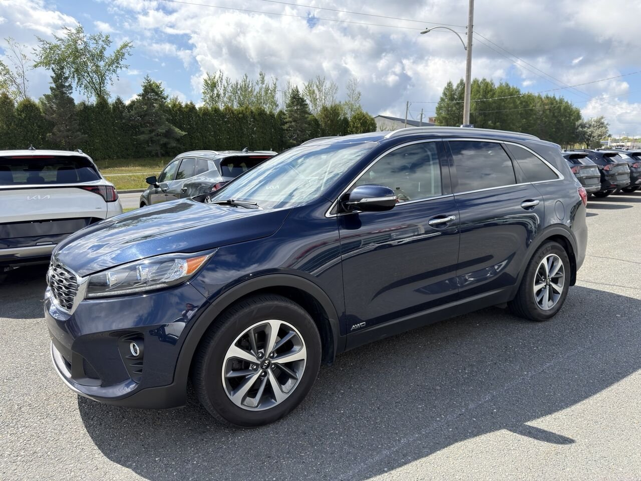 Kia Sorento 2019 Bleu Thetford Mines - photo #0