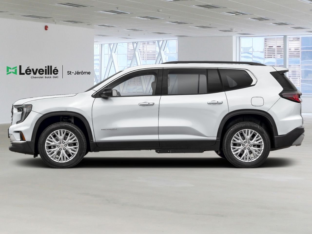 GMC Acadia ELEVATION 2027 Blanc sommet Saint-Jérôme - photo #2