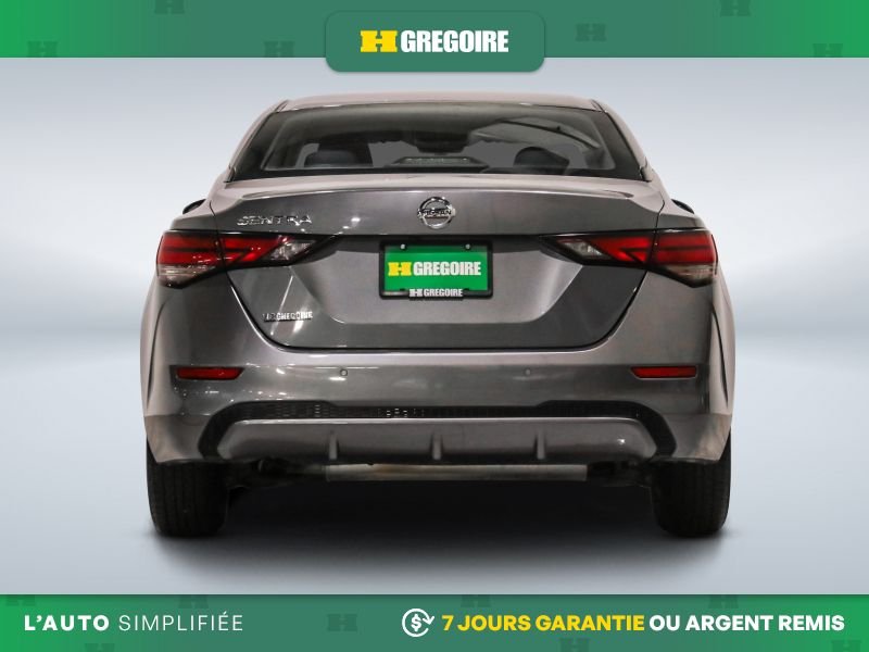 2020 Nissan Sentra Grey Blainville - photo #7