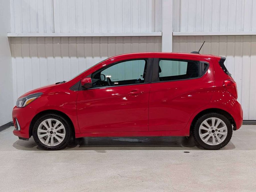 Chevrolet Spark 4dr HB CVT LT w/1LT 2018 Rouge