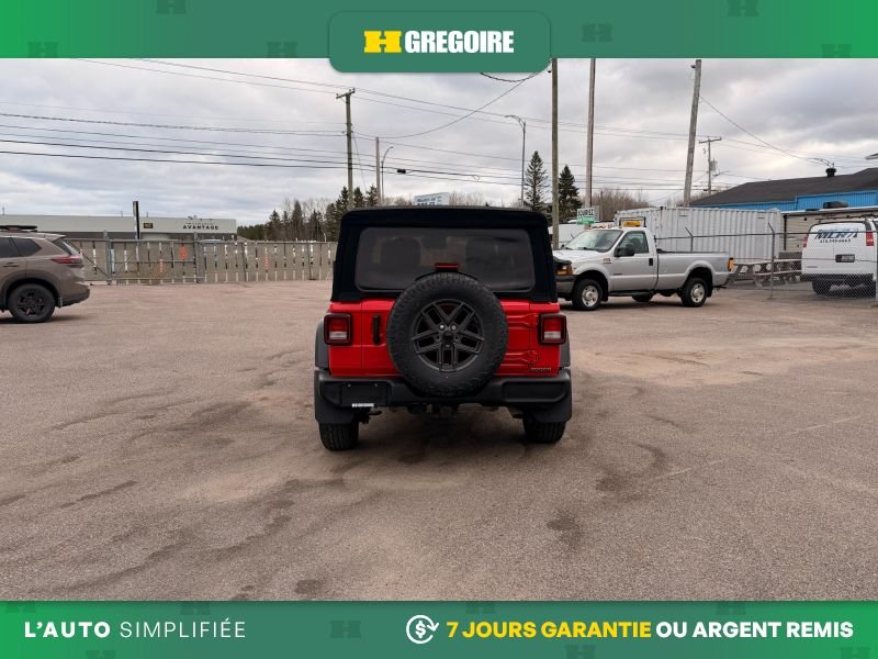 2024 Jeep Wrangler Red Saint-Eustache - photo #7