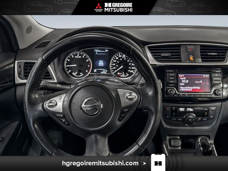 2018 Nissan Sentra Black Blainville - photo #17