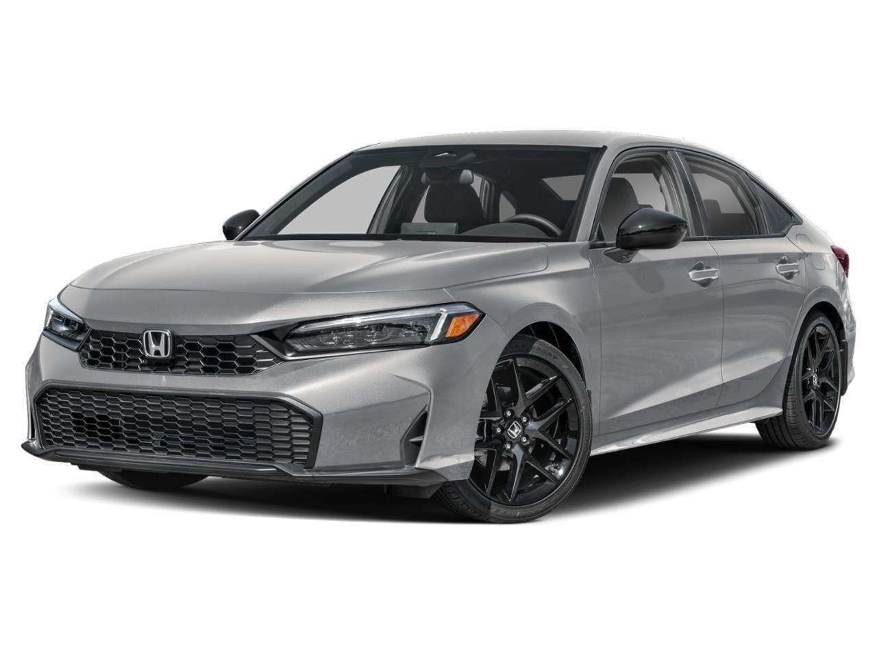 2027 Honda Civic Sedan Sport CVT Sedan Solar Silver Metallic Ottawa & Gatineau - photo #0