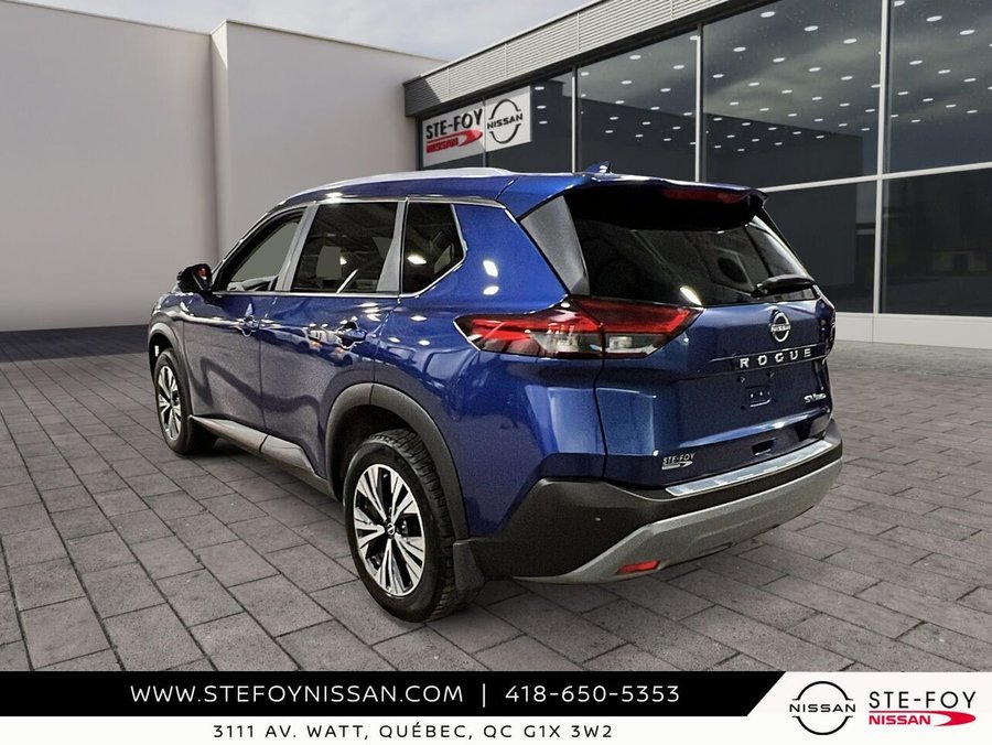Nissan Rogue SV TI S6509 2023 Bleu