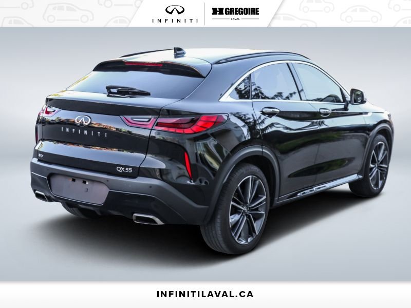 Infiniti QX55 2023 Blainville - photo #8