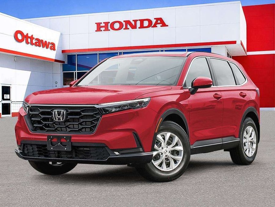 Honda CR-V 2026 2026 Radiant Red Metallic