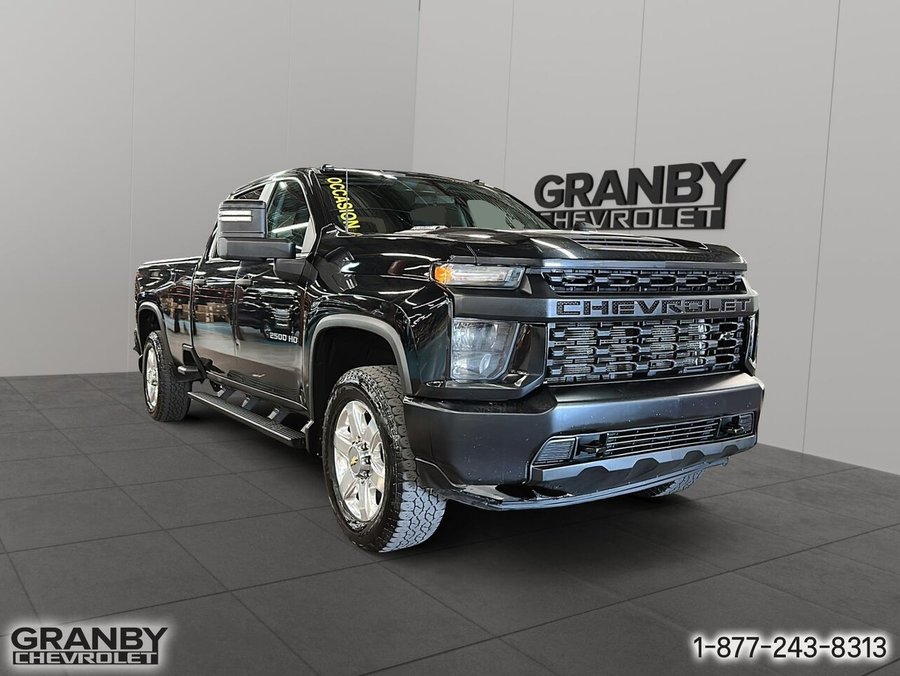 2020 Chevrolet Silverado 2500HD 2020 Black