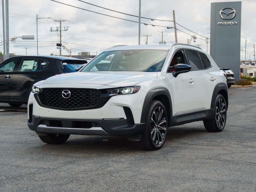 Mazda CX-50 GT TI avec moteur turbo 2024 Blanc