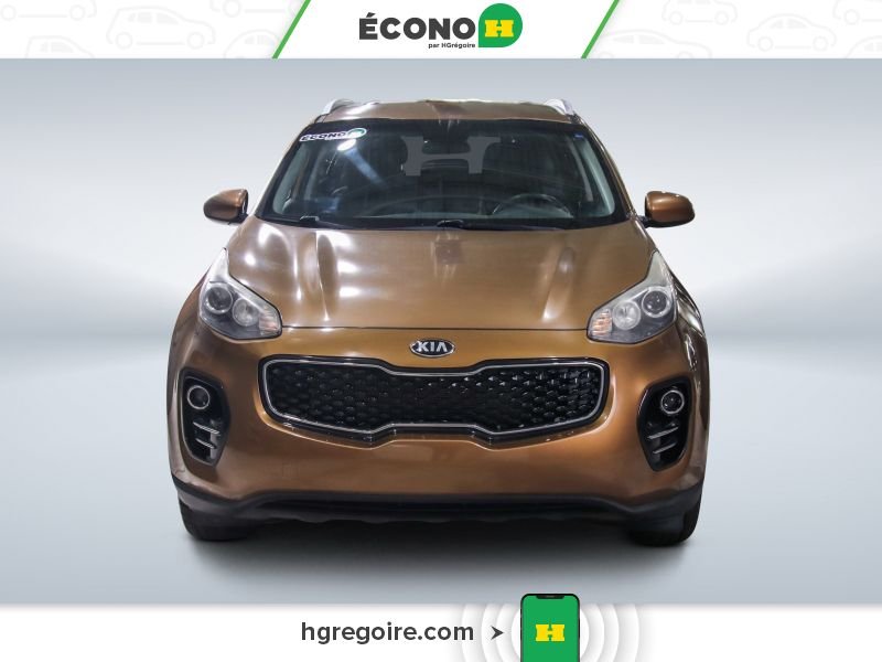 2017 Kia Sportage Gold Laval - photo #1
