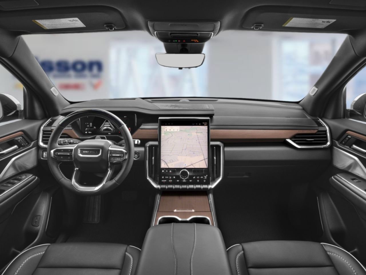 2027 GMC Acadia Denali Ultimate 4 portes TI Ebony Twilight Metallic Thetford Mines - photo #11