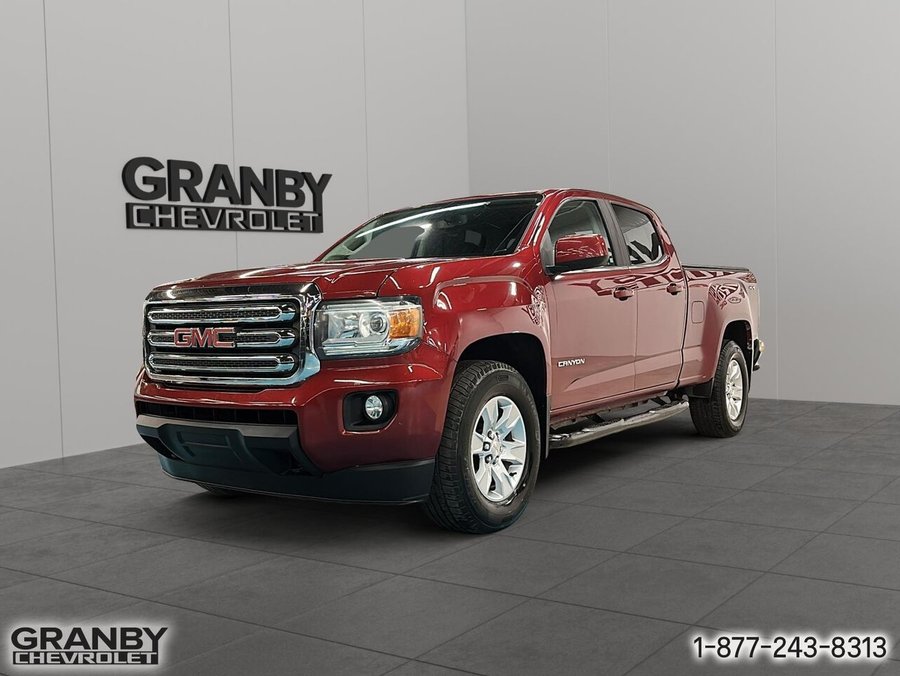 2018 GMC Canyon SLE cabine multiplace 4RM, 140,5 po Red