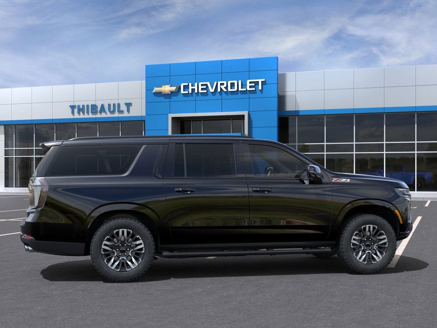 Chevrolet Suburban Z71 2025 Noir
