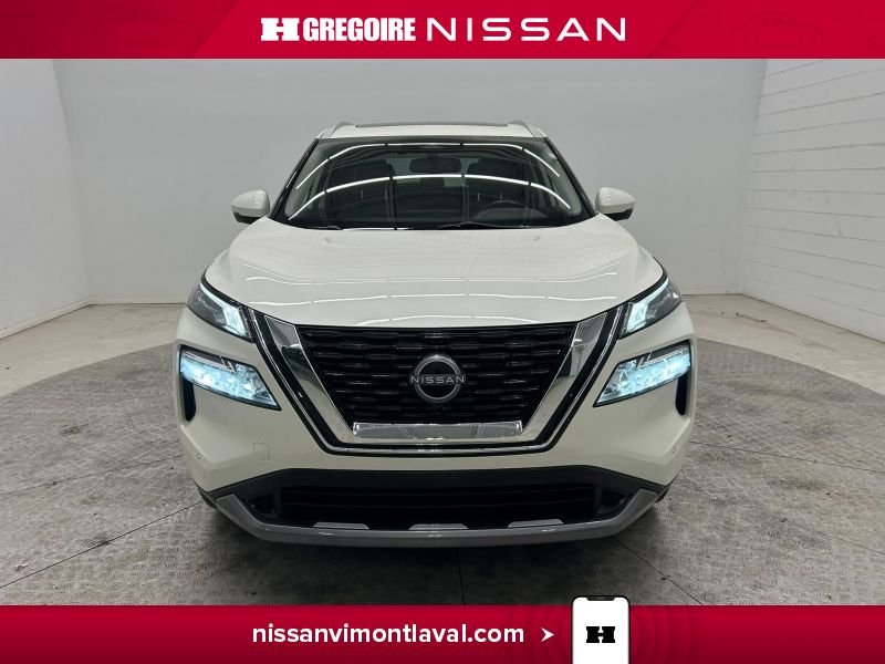Nissan Rogue 2023 Blanc Laval - photo #1