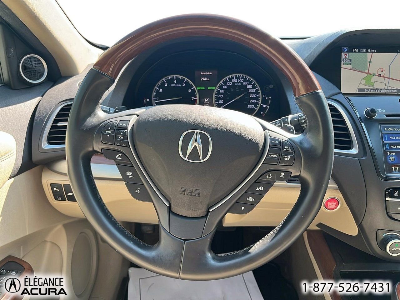 Acura RDX Elite Pkg | 26075A 2017 Bronze Granby - photo #16