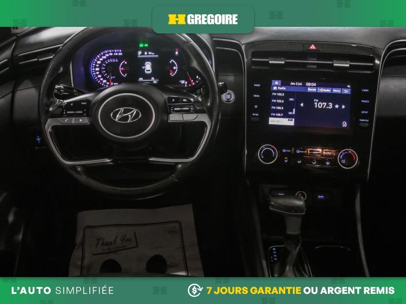 2022 Hyundai Tucson White Laval - photo #25