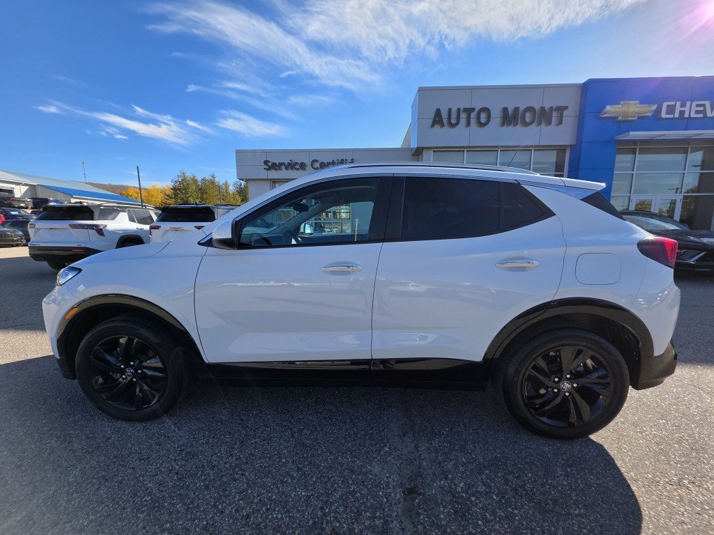 Buick Encore GX Sport Touring AWD 2024 Blanc Mont-Laurier - photo #14