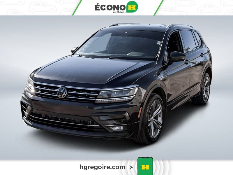 2019 Volkswagen Tiguan Black Saint-Eustache - photo #2